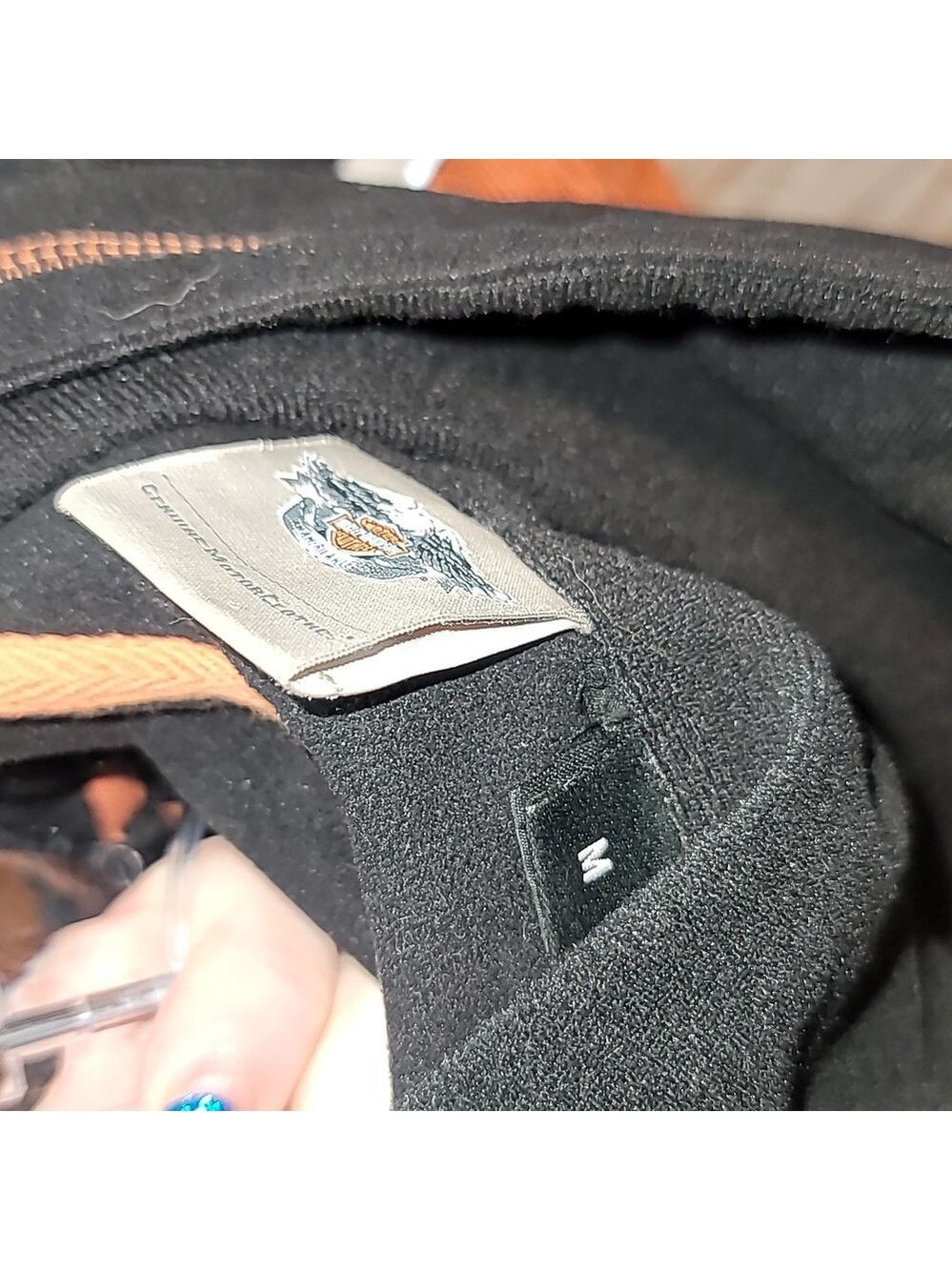Harley davidson riding jacket with hood women's medium - Picture 6 of 6